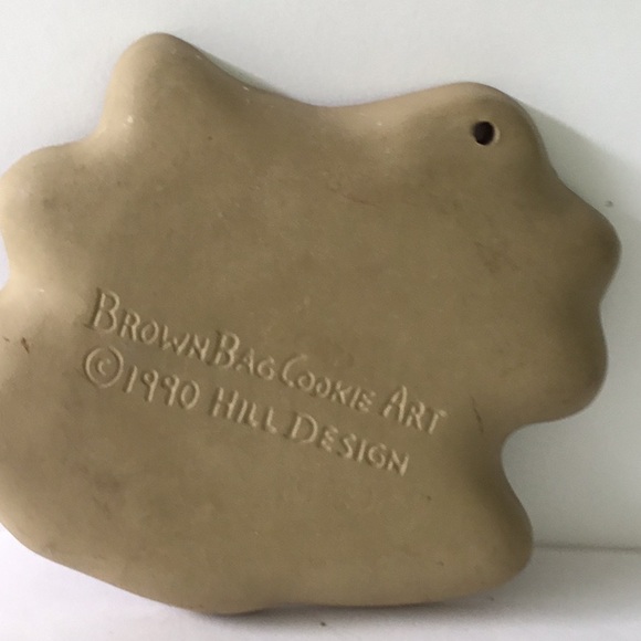 VTG. Brown Bag Cookie Art 1990 Christmas Bells - Picture 7 of 12